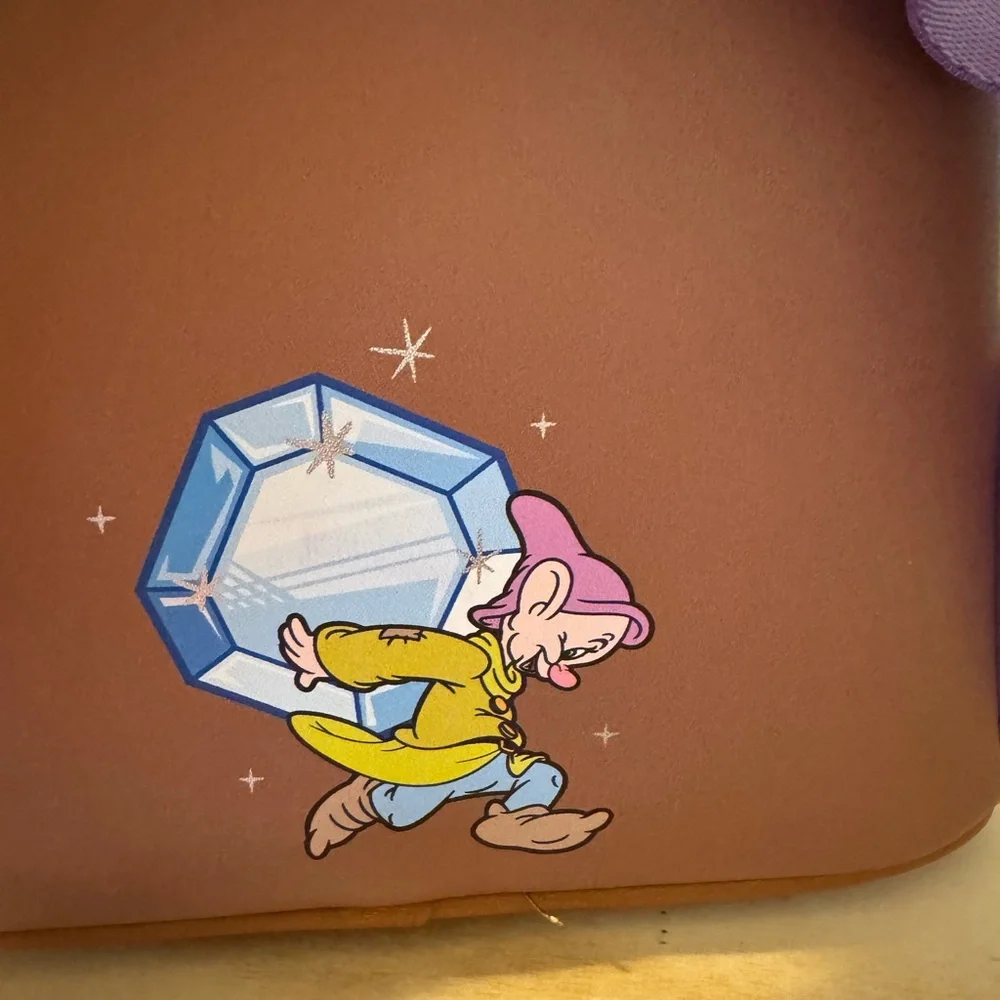 Disney Diamond Eye Dopey Loungefly - Picture 5 of 7